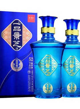 一品景芝淡雅芝麻香型52度白酒