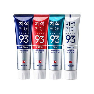 【自营】麦迪安含氟防蛀美白去黄去口臭牙结石家用爱茉莉93牙膏