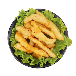 华都无骨鸡柳1kg 黄金鸡柳鸡条鸡肉香酥鸡柳排条油炸汉堡小吃