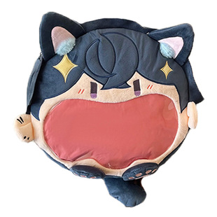 未定事件簿毛绒痛包陆景和莫弈夏彦左然周边二次元双肩包背包礼物