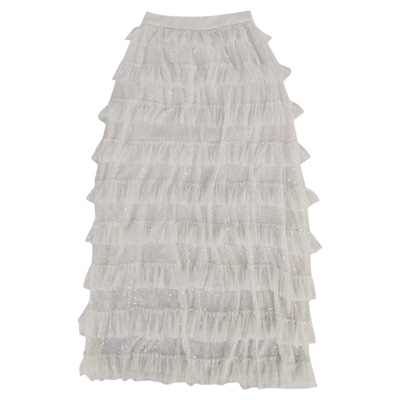 法式网纱半身裙蛋糕裙