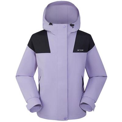 美特斯邦威冲锋衣舒适三防面料