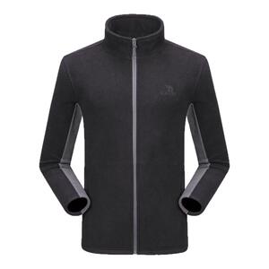 骆驼男装卫衣春秋季户外内胆摇粒绒保暖抓绒上衣加绒运动外套长袖