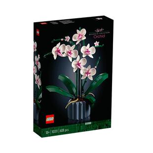 【自营】LEGO乐高10311 蝴蝶兰花拼装积木玩具益智收藏送女孩朋友