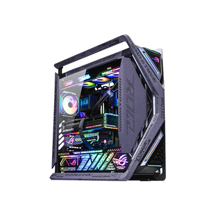 【夜神5080/5090D显卡】ROG全家桶华硕DIY组装机AMD9800x3d/9950x3dAI渲染游戏5090显卡创世神台式机电脑主机