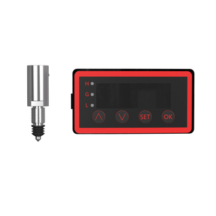 高精度电感接触式位移测距传感器光栅测微计RS485模拟量电流电压