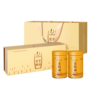 一杯香武夷山特级金骏眉礼盒装100g茶叶红茶长辈送礼官方旗舰店