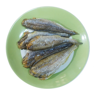 平潭黄鱼酥 即食香酥小黄花鱼干 福建平潭特产大全海味休闲零食