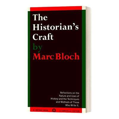历史学家的技艺 英文原版 The Historian’s Craft 为历史学辩护 豆瓣推荐 英文版 进口英语原版书籍