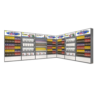 木质手机配件展示架靠墙数码产品挂钩陈列柜二手机玻璃柜台维修台