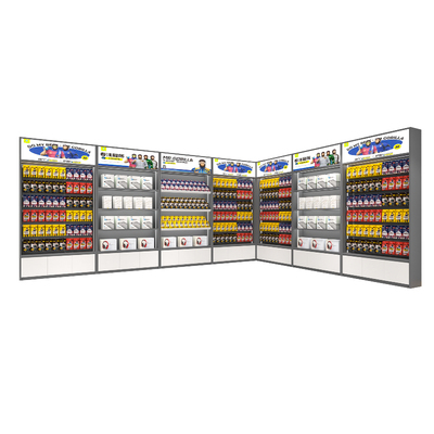 实木手机配件展示柜整体发货配灯