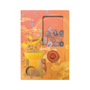 中国国家博物馆转大钱扭蛋机关笔记本创意国风创意可爱儿童礼物