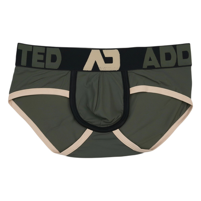 男士低腰U凸三角内裤透气舒适