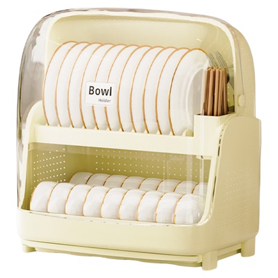 大容量双层沥水防尘透气无异味