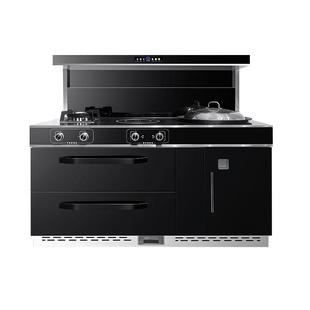 精恩好太太1.5米农村柴火灶集成一体家用灶烧木柴室内无烟大锅灶