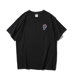 三九木短袖宽松青少年绣标