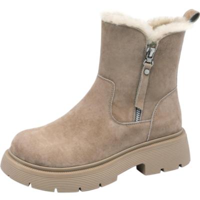 沙驰保暖雪地靴棉靴休闲靴冬季