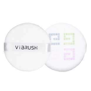 适配四宫格散粉粉扑正装4*3g粉盒专用蜜粉粉饼定妆通用替换装粉扑