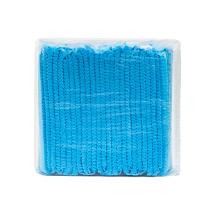 餐饮专用厨师帽无纺布头套厨房食品防掉发美容院头罩一次性帽子