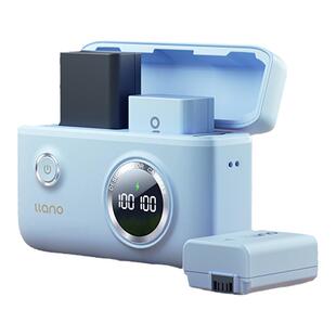 绿巨能np-fw50电池充电器适用索尼a6400 zve10/10L a7r2 s2 a7m2 a6000 a6300 a6100 A5100 nex7多彩快充盒