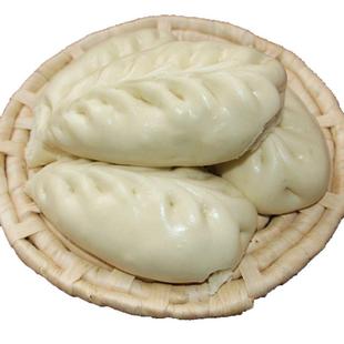 山东手工红豆包子甜馒头香糯甜早晚餐儿童加糖沙馅饼豆馍12个包邮