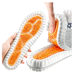 全掌气垫运动鞋垫男女跑步高弹减震zoom加厚透气吸汗防臭弹力篮球