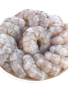 虾仁现剥鲜冻大号青虾仁新鲜冷冻去虾线基围虾明虾仁海鲜批发顺丰