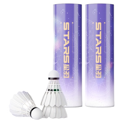 mbfish星羽2号专业耐打羽毛球