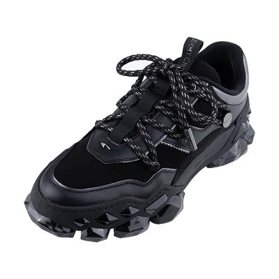 JimmyChoo系带低帮生活休闲鞋