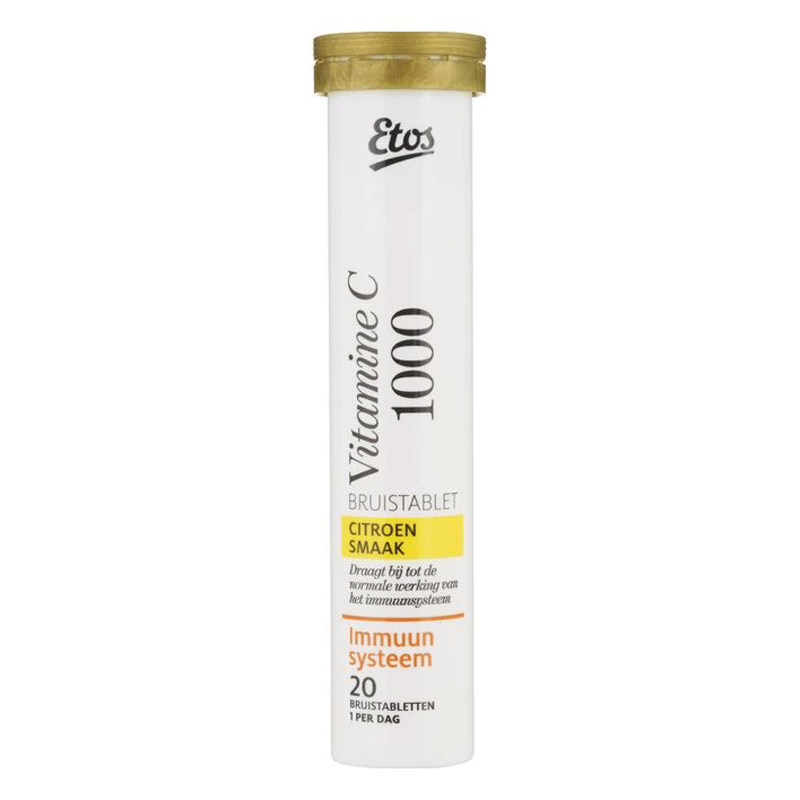 Etos维生素C1000泡腾片