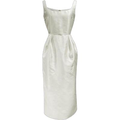 高级法式轻婚纱敬酒服领证小白裙