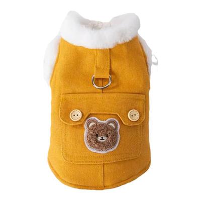 秋冬加厚狗狗衣服法兰绒保暖宠物