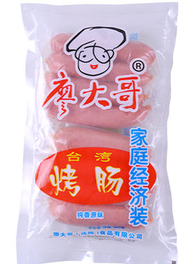 廖大哥台湾风味烤肠无菌工厂直发