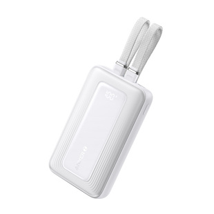 【新国标3C认证可上飞机】Anker安克自带线充电宝30W快充超大容量20000毫安2025新款移动电源适用苹果17小巧