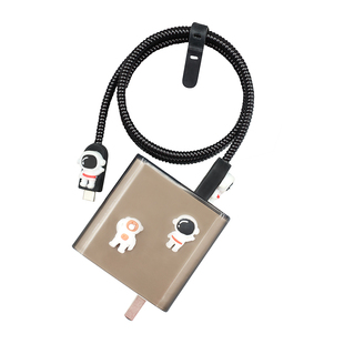 适用iQOO9 8数据线保护套iqoo5pro/neo7se充电器vivo缠绕线防折断