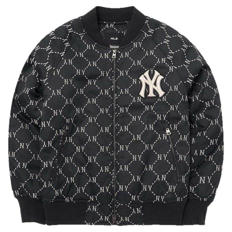MLB官方男女情侣棉服夹克衫