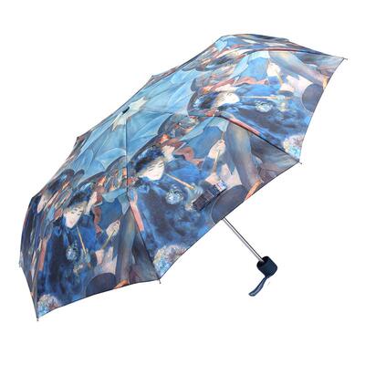 防晒伞晴雨两用防紫外线太阳伞