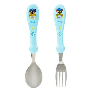 汪汪队儿童饭勺辅食勺子316不锈钢宝宝吃饭调羹幼儿辅食勺叉餐具