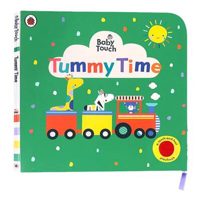 宝宝触摸书肚子上的时间英文版