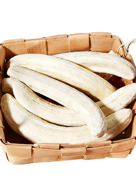 冻干香蕉鲜果整根香蕉脆片