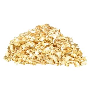 提野星仓鼠垫料刨花金丝熊垫料冬季除臭低尘白杨木刨花仓鼠木屑