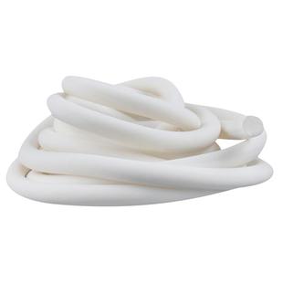 硅胶发泡圆条耐高温高压密封胶条cnc机床磁盘海绵条厚1mm2mm4mm