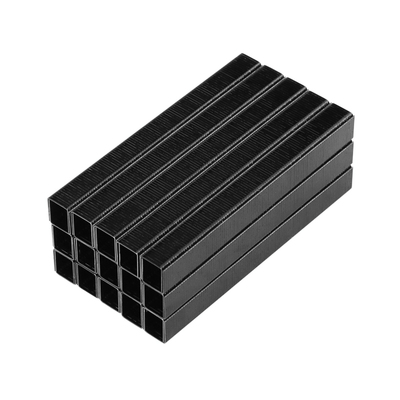 沪心国标高碳钢码钉气动枪钉U型门钉1006J 1008J 1010J 1013J马钉