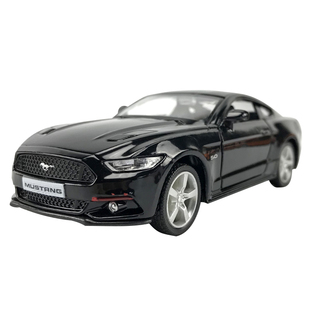 福特野马模型仿真兰博基尼跑车合金小汽车摆件赛车儿童玩具车男孩