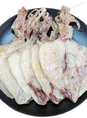 小鱿鱼干炒菜炒面燃烧小号250G