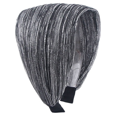 发箍女带齿防滑韩版透气百搭发带宽边遮白发头箍网红外出发卡发饰