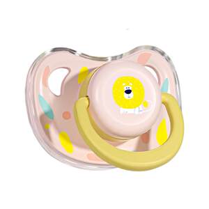 BAETSIE婴童用品婴儿安抚奶嘴0到3个月6个月防胀气不龅牙硅胶宝宝奶嘴安抚日夜用