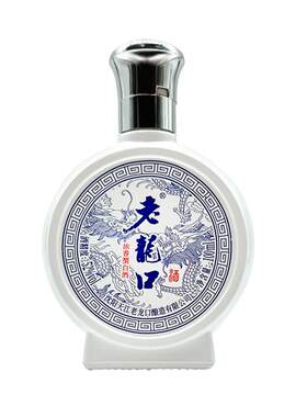 老龙口白玉甄藏浓香型52度100ml