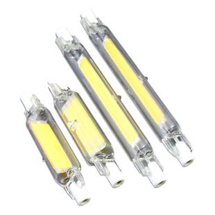 室内R7S调光LED玻璃灯管太阳管78mm118mm 220V非碘钨灯横插灯110V