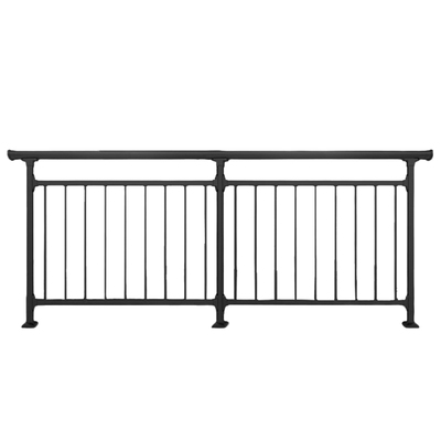 定制锌钢阳台护栏小区楼顶栏杆